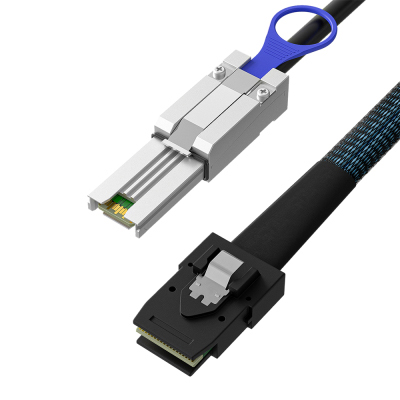 Mini SAS SFF-8088 26P转SFF-8087 36P 效劳器硬盘毗连线