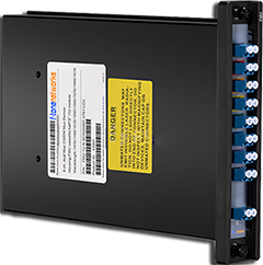 100GHz，，，，200GHz麋集型波分复用器DWDM LGX盒式